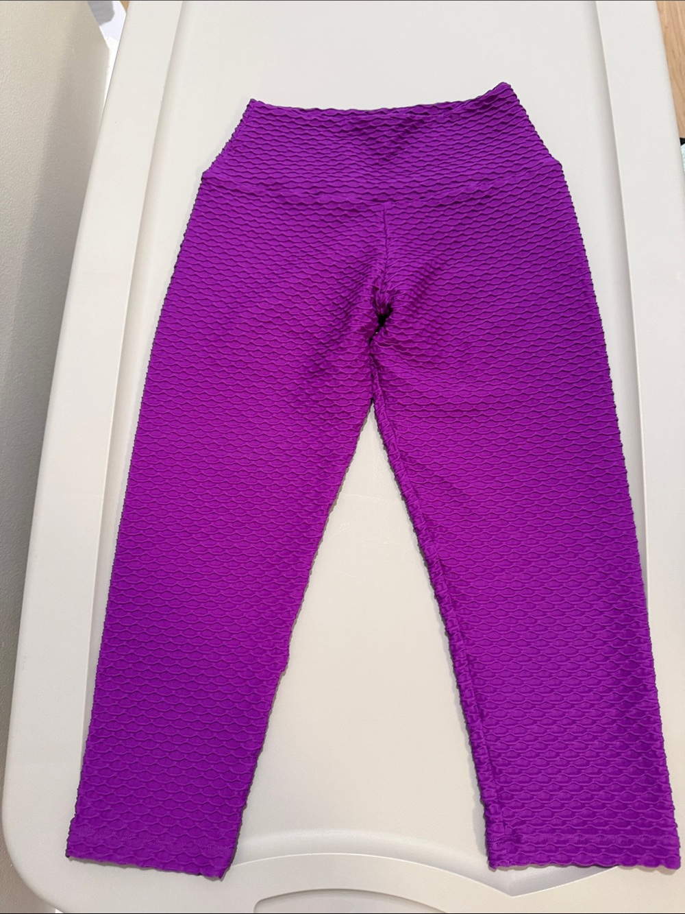 Booty By Brabants Purple Croco Skin Capri